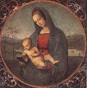 RAFFAELLO Sanzio, Virgin Mary